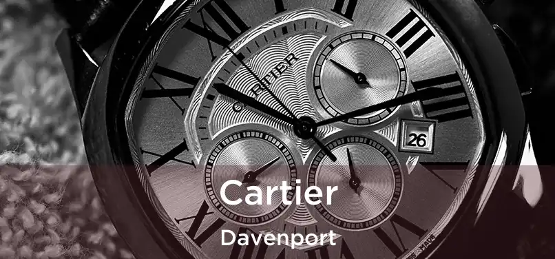 Cartier Davenport