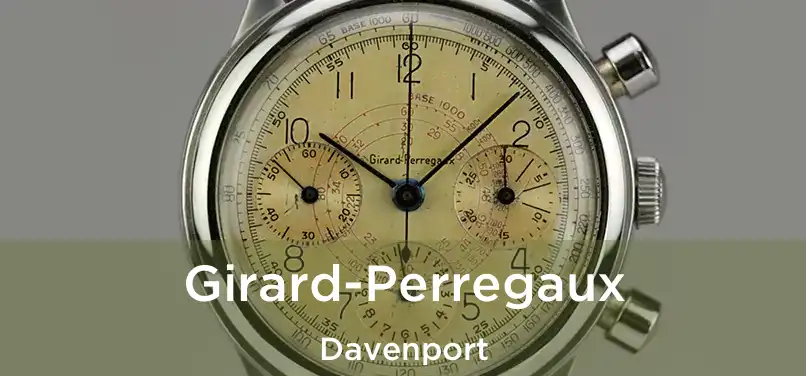 Girard-Perregaux Davenport