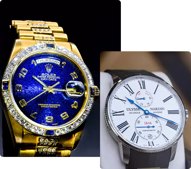 Luxury Watch Buyers in Davenport, IW