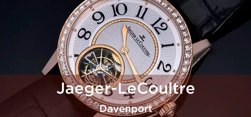 Jaeger-LeCoultre Davenport