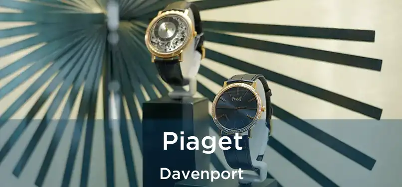 Piaget Davenport