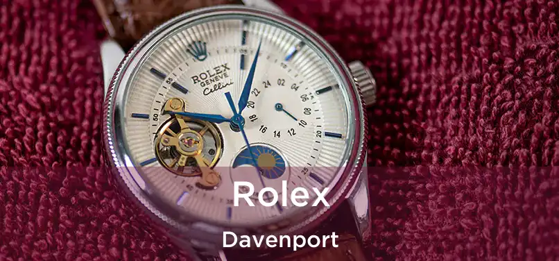 Rolex Davenport