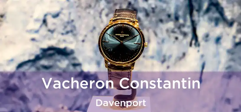 Vacheron Constantin Davenport